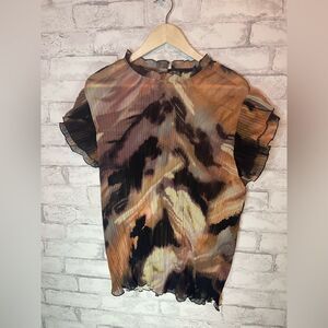 City Chic Plus Size M/18 Blouse Y2K vibes